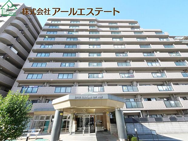 リベール加古川シティWEST  JR「加古川駅」徒歩10分(3LDK) 4階の外観