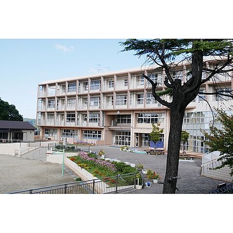 小学校「北九州市立枝光小学校まで565ｍ」