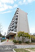 本城駅より徒歩17分 6階 築47年7ヶ月の賃貸物件