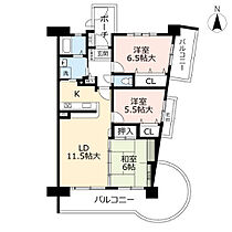 4階 / 3LDK / 77.34㎡