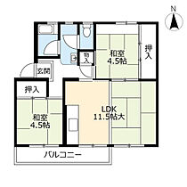 5階 / 2LDK / 43.33㎡