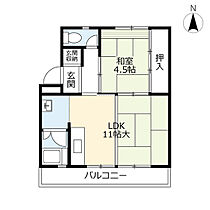 2階 / 1LDK / 38.16㎡