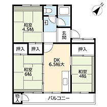 5階 / 2LDK / 49.03㎡
