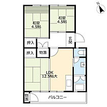 5階 / 2LDK / 49.23㎡