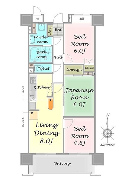 間取り