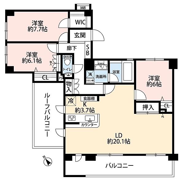 間取り：314002737347
