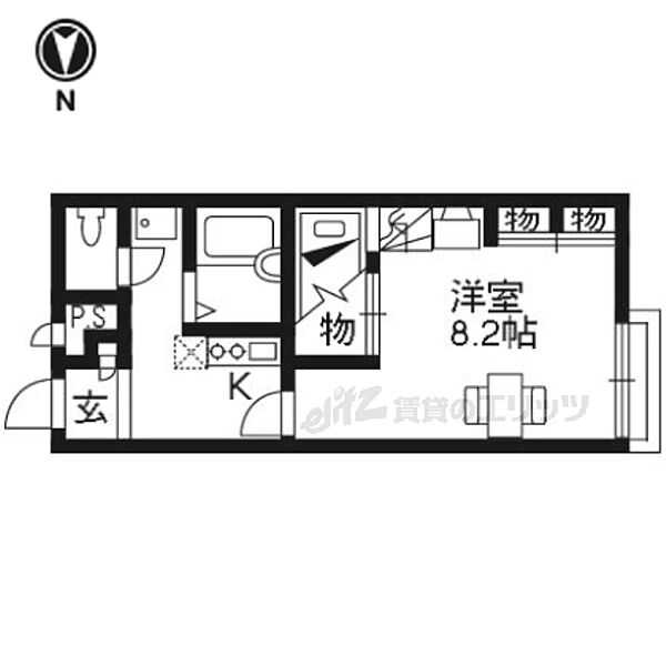 同じ建物の物件間取り写真 - ID:227071435072