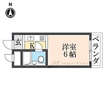 グリーン32 306 ｜ 大阪府寝屋川市緑町（賃貸マンション1K・3階・20.00㎡） その2