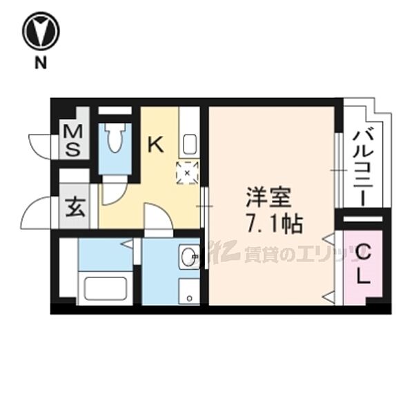 同じ建物の物件間取り写真 - ID:227075323750