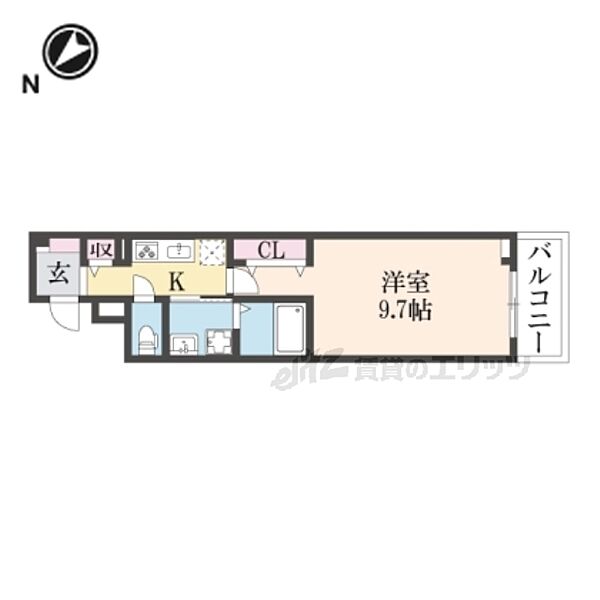 同じ建物の物件間取り写真 - ID:229008737331