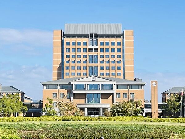 画像7:関西外国語大学　中宮キャンパスまで8300メートル