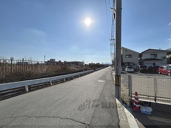 画像6:前面道路