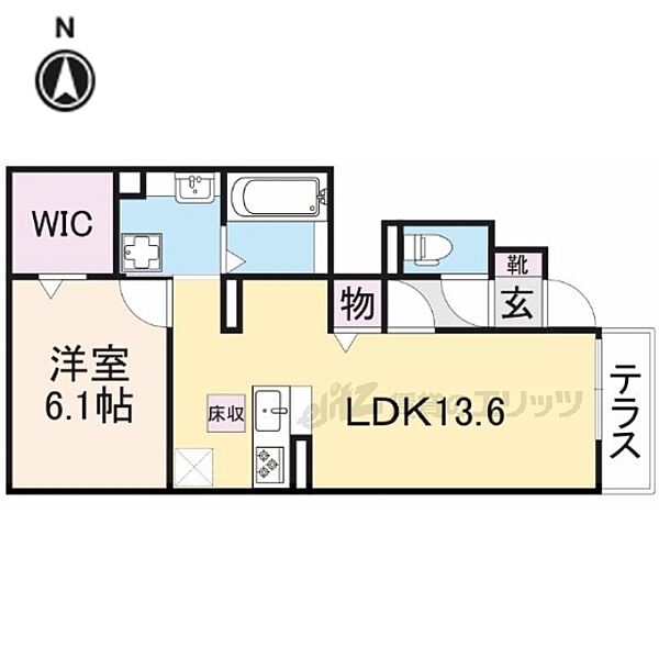 同じ建物の物件間取り写真 - ID:229008886888