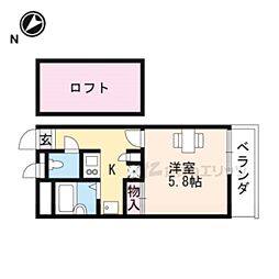 牧野駅 3.8万円