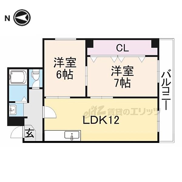 同じ建物の物件間取り写真 - ID:227079909634