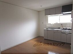 JR片町線(学研都市線) 津田駅 徒歩3分の賃貸アパート 2階1DKのリビング/ダイニング