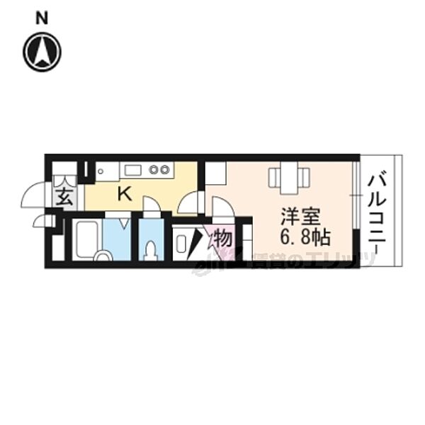 同じ建物の物件間取り写真 - ID:229009116359