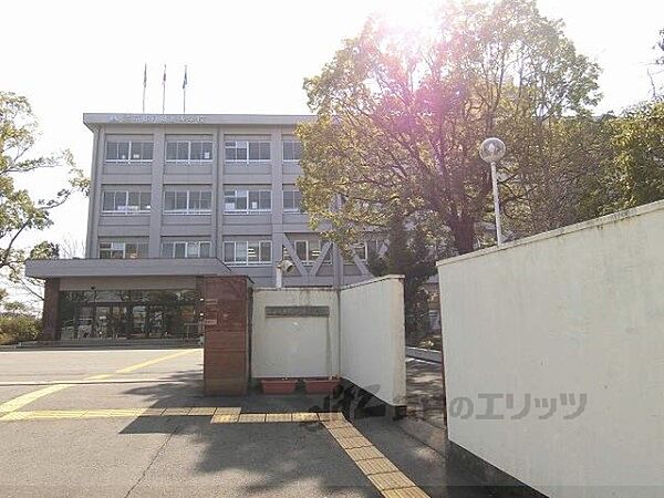 画像18:京都府立京都八幡高等学校まで1300メートル