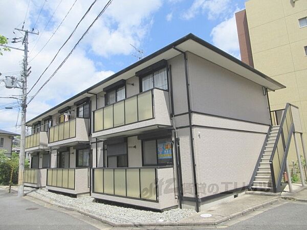 奈良県生駒市西松ケ丘(賃貸アパート2DK・1階・45.36㎡)の写真 その1