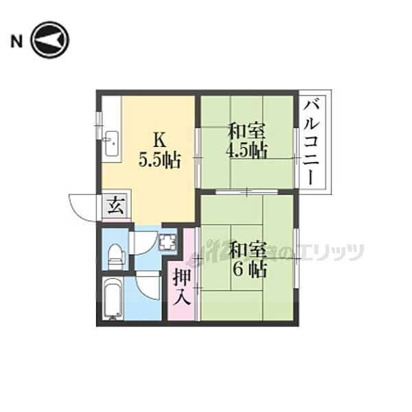 同じ建物の物件間取り写真 - ID:229009060203