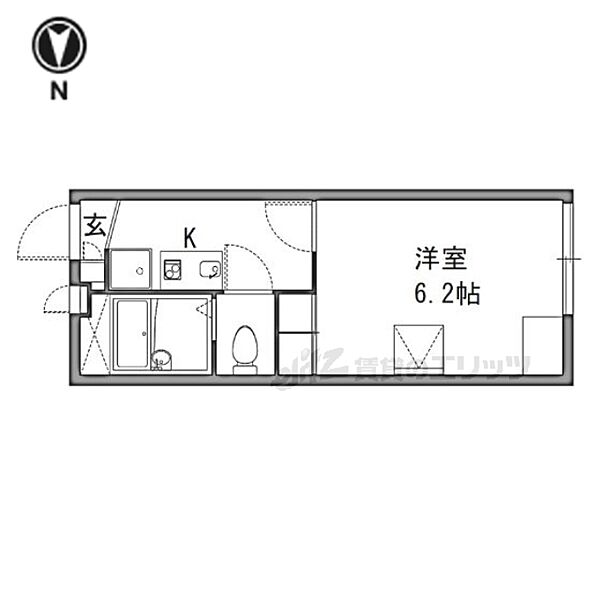 同じ建物の物件間取り写真 - ID:227081957043