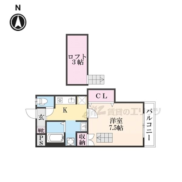 同じ建物の物件間取り写真 - ID:227082329398