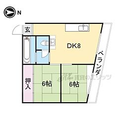 京阪交野線 星ケ丘駅 徒歩11分