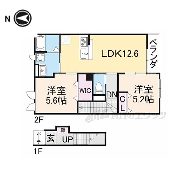 同じ建物の物件間取り写真 - ID:229009211887