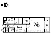 カーサポポラーレ 103 ｜ 大阪府枚方市伊加賀栄町（賃貸アパート1K・1階・25.63㎡） その2