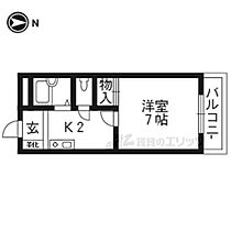 コンフォート長尾 302 ｜ 大阪府枚方市長尾元町１丁目（賃貸マンション1K・3階・20.16㎡） その2