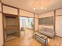 JR片町線(学研都市線) 津田駅 徒歩17分の賃貸一戸建て 1階3DKのリビング/ダイニング