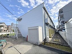 京阪交野線 郡津駅 徒歩4分の賃貸アパート