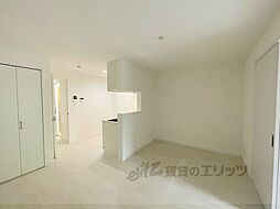 アート星田駅前 3階1LDKのリビング/ダイニング