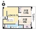 レジデンス松栄8階8.2万円