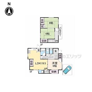 間取り：226072021318