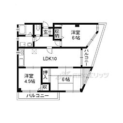 ハリマシリーズ3 3LDKの間取図画像