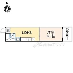 間取図画像 1DK