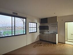 リバーランドジョイＤ棟 1階2LDKのリビング/ダイニング