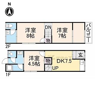 間取り：227101497205