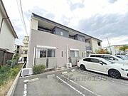 交野市駅より徒歩15分 築18年1ヶ月 2階建の賃貸物件