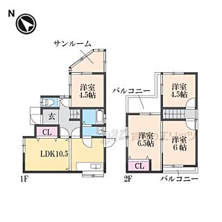 間取り：226078671145