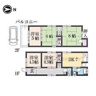 間取り：226078671147