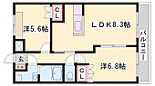 加古川市野口町二屋 2階建 築13年のイメージ
