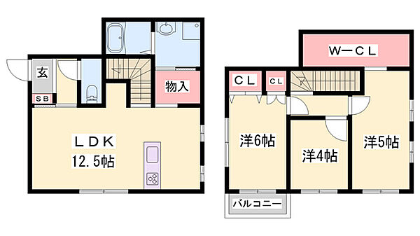 同じ建物の物件間取り写真 - ID:228047440490