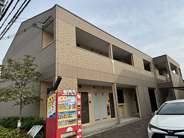 兵庫県加古川市尾上町口里(賃貸アパート1LDK・2階・33.05㎡)の写真 その1