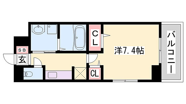 同じ建物の物件間取り写真 - ID:228048287957