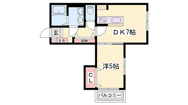 同じ建物の物件間取り写真 - ID:228048327787