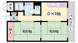 尾上の松駅 3.9万円