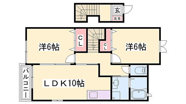 同じ建物の物件間取り写真 - ID:228049209498