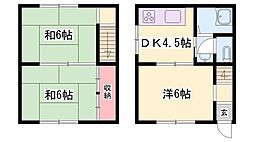 ハイツなす 2階/-